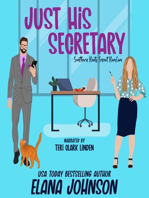 cover image of Just His Secretary